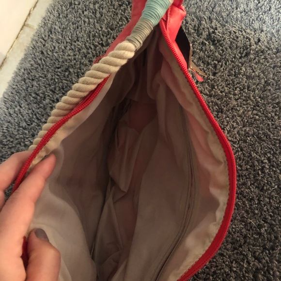 Red Volcom Bag - Picture 3 of 4